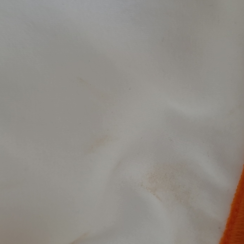 NEW Tennessee Adidas Vintge UT Lady Vols Tennis Skirt Orange White Logo Split Md - Picture 8 of 9
